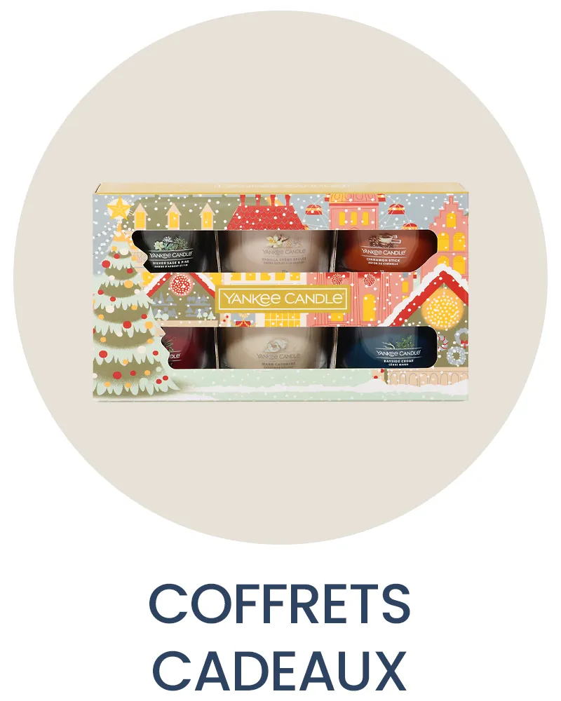 Coffrets cadeaux Yankee Candle